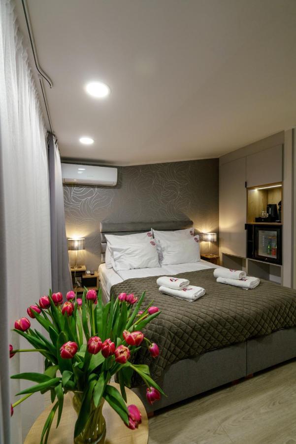 Kamienica No 111A Warsaw Airport Lejlighedshotel Eksteriør billede