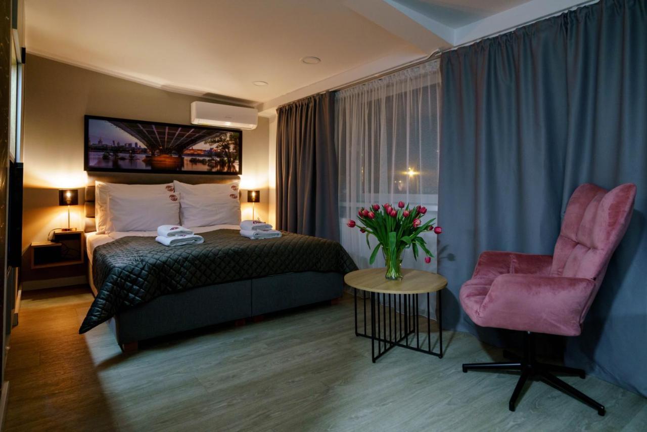 Kamienica No 111A Warsaw Airport Lejlighedshotel Eksteriør billede