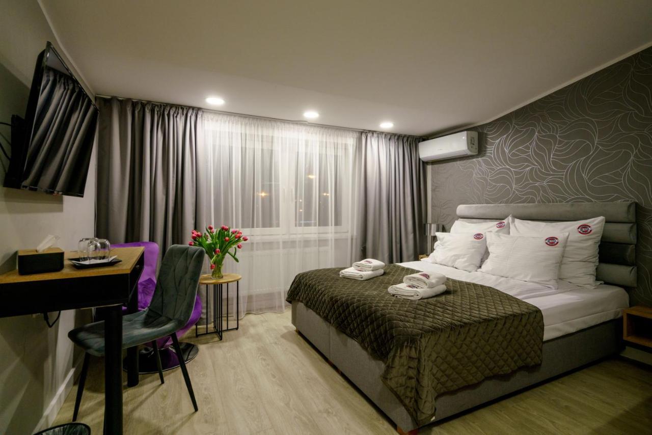 Kamienica No 111A Warsaw Airport Lejlighedshotel Eksteriør billede