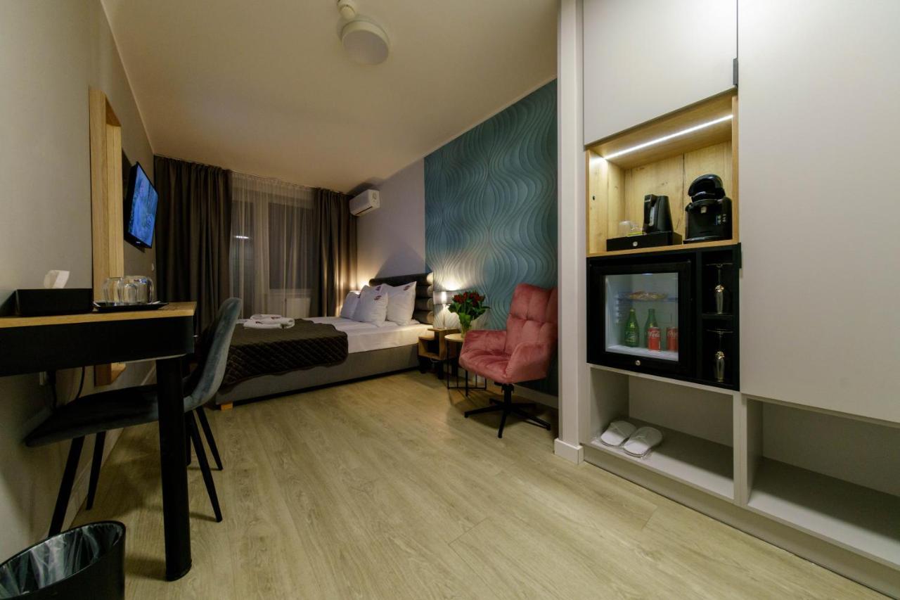 Kamienica No 111A Warsaw Airport Lejlighedshotel Eksteriør billede