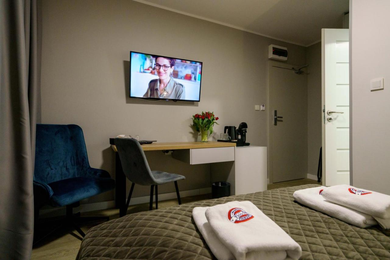Kamienica No 111A Warsaw Airport Lejlighedshotel Eksteriør billede