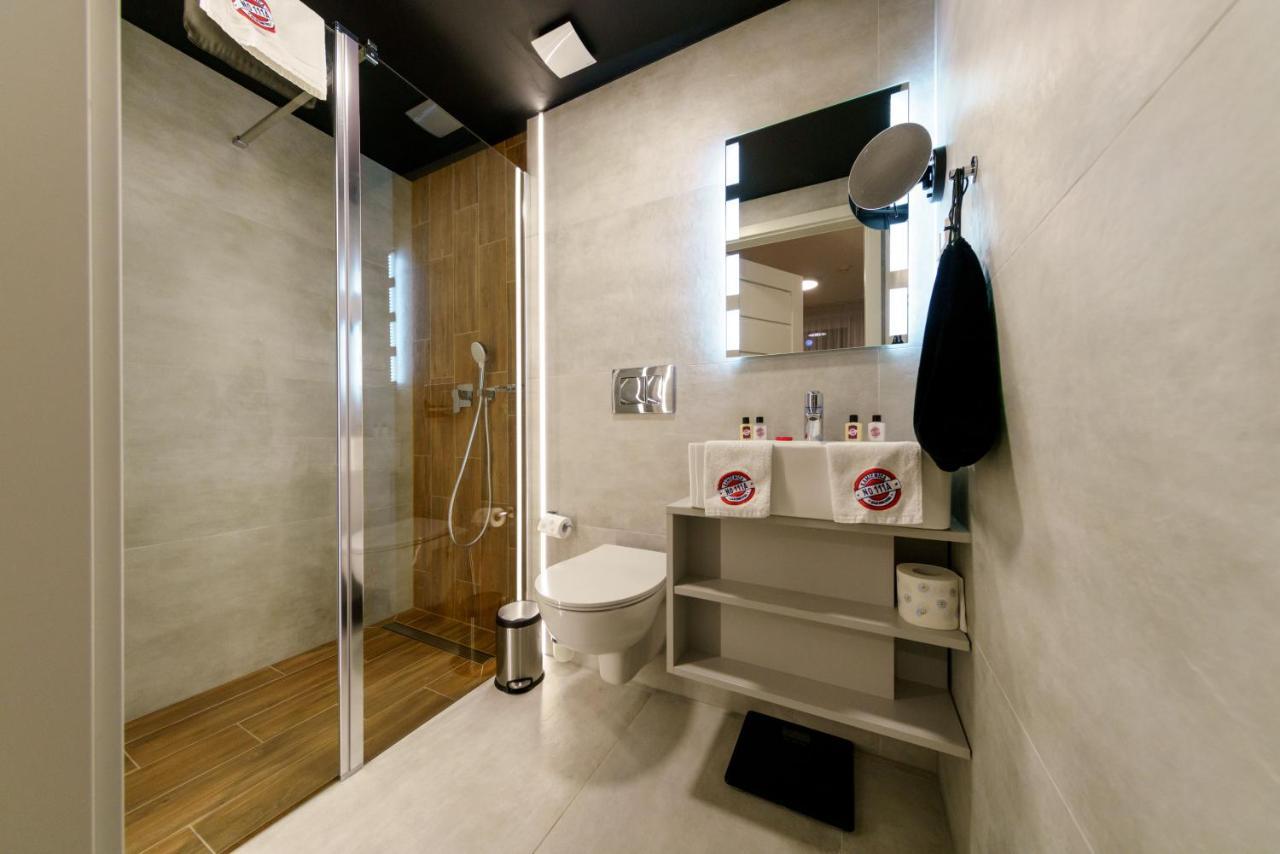 Kamienica No 111A Warsaw Airport Lejlighedshotel Eksteriør billede