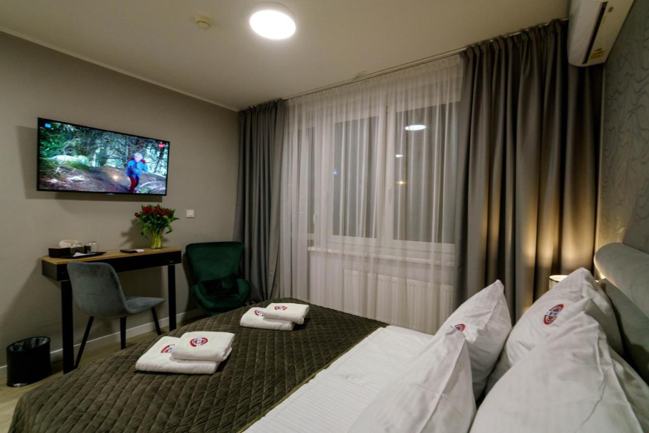 Kamienica No 111A Lejlighedshotel Warszawa Eksteriør billede