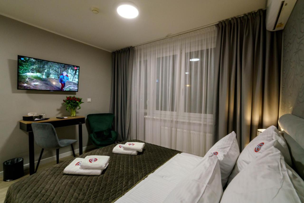 Kamienica No 111A Warsaw Airport Lejlighedshotel Eksteriør billede