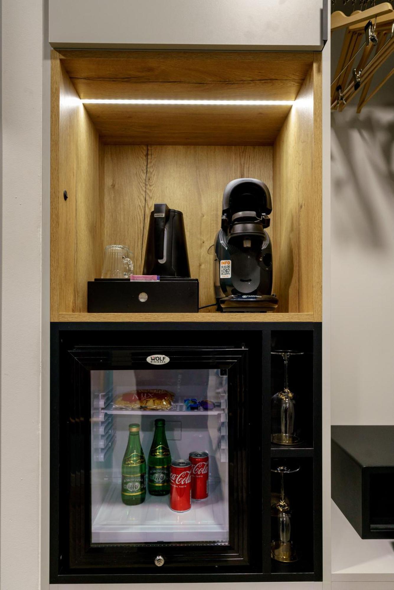 Kamienica No 111A Warsaw Airport Lejlighedshotel Eksteriør billede